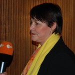 Andrea Giese im ZDF-Interview