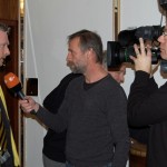 Dirk Weissleder im ZDF-Interview