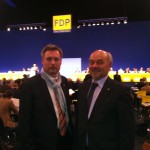 Dirk Weissleder und Gerhard Kier auf dem BPT in Nürnberg