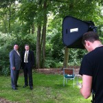 Fotoshooting mit Patrick Döring