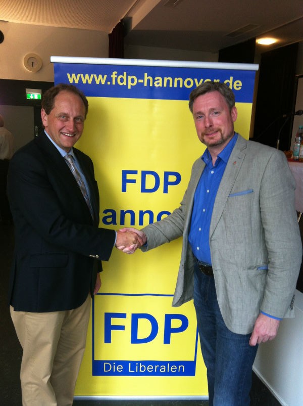 Alexander Graf Lambsdorff zu Gast in Hannover