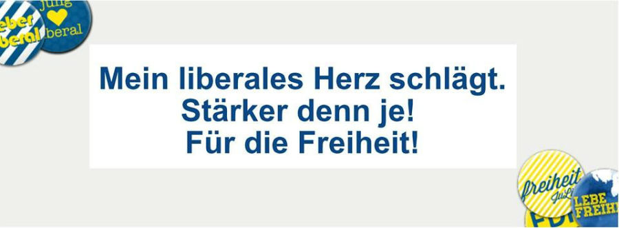 Mein liberales Herz