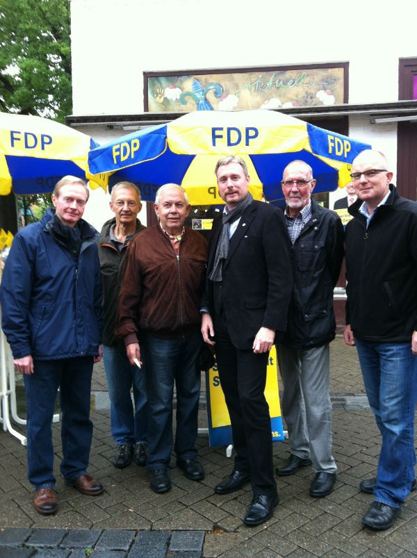 Wahlstand in Gehrden