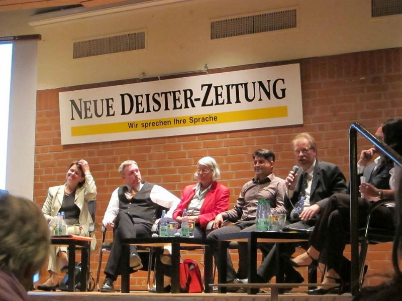 Podium der Neuen Deister Zeitung (NDZ)
