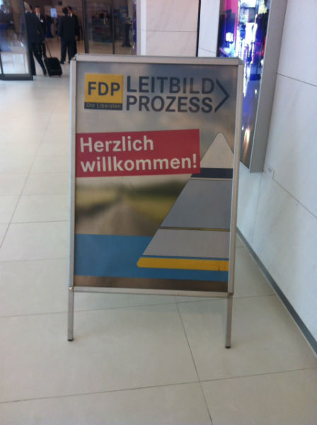 Der Leitbild-Prozess der FDP